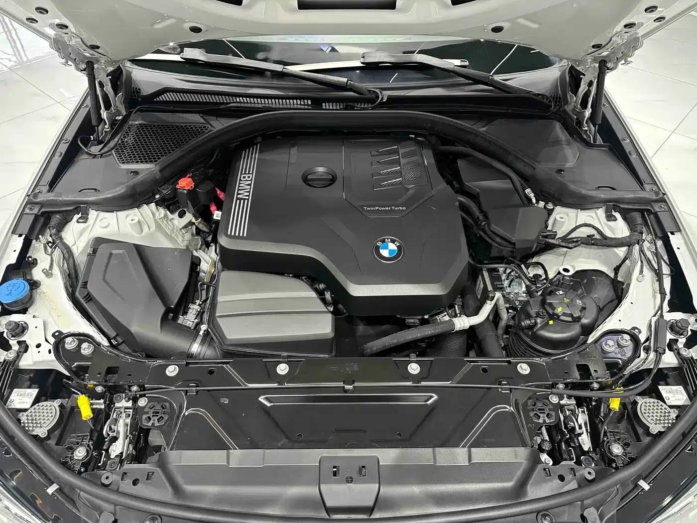 2022 BMW 3 Series 320Li M Sport Package — миниатюра 19