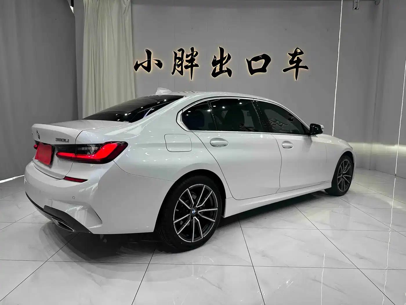 2022 BMW 3 Series 320Li M Sport Package — миниатюра 4