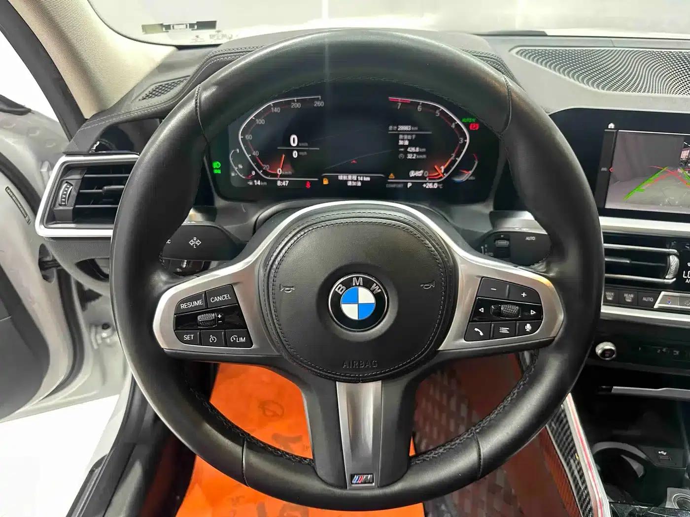 2022 BMW 3 Series 320Li M Sport Package — миниатюра 9