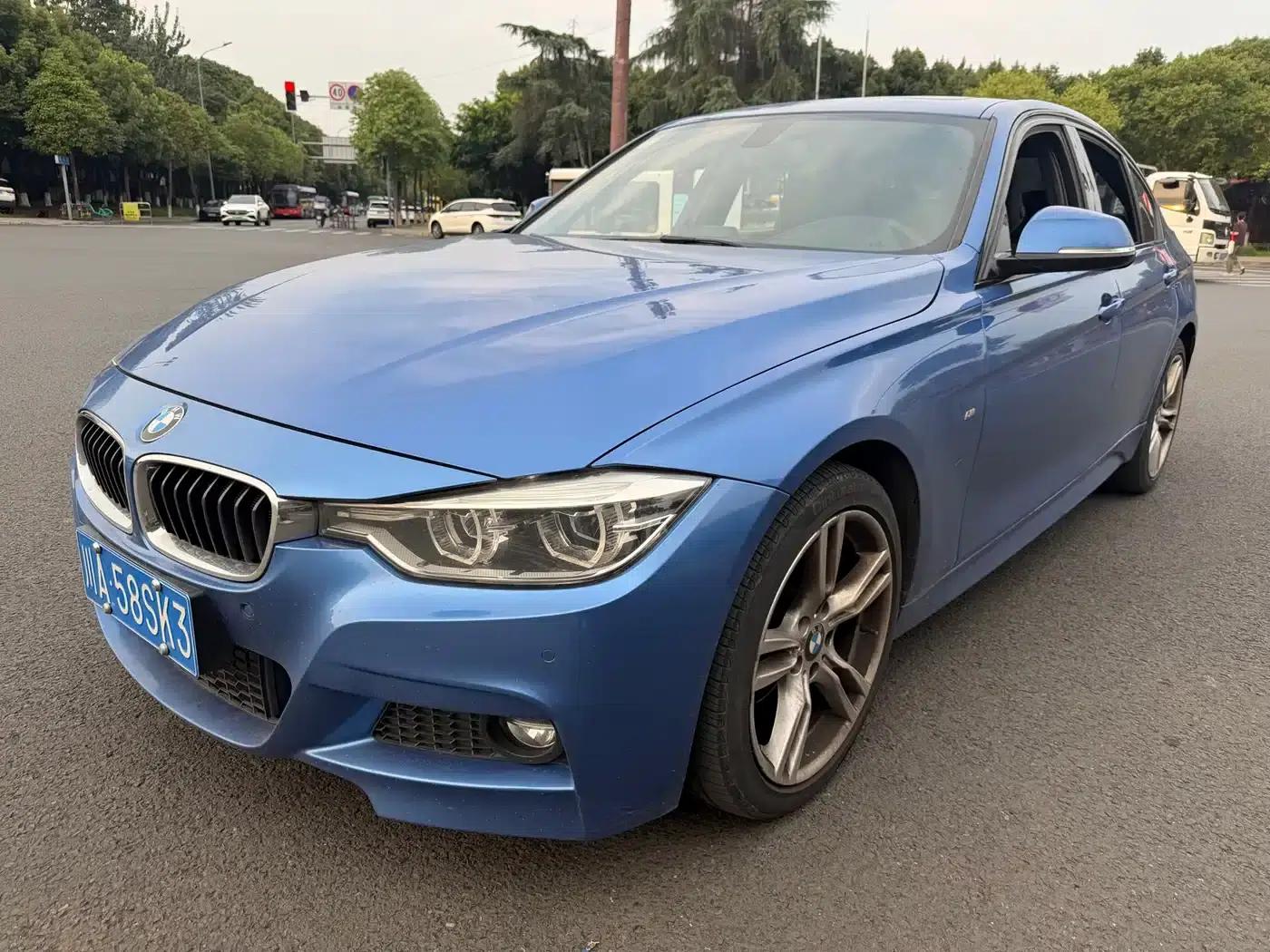 2017 BMW 3 Series 320i M Sport — миниатюра 1