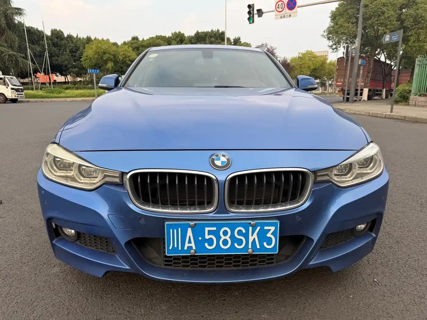 2017 BMW 3 Series 320i M Sport — миниатюра 2