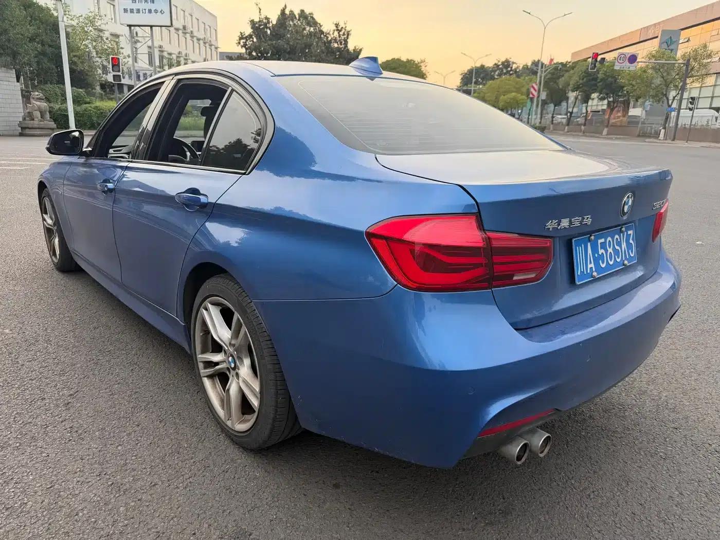 2017 BMW 3 Series 320i M Sport — миниатюра 5