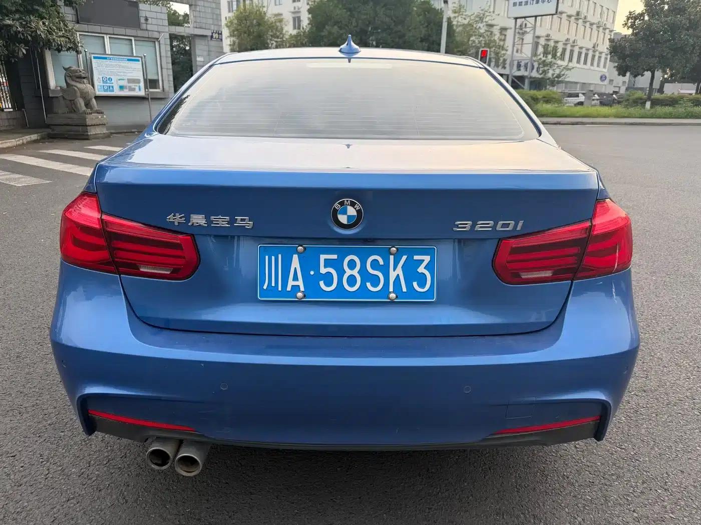 2017 BMW 3 Series 320i M Sport — миниатюра 6