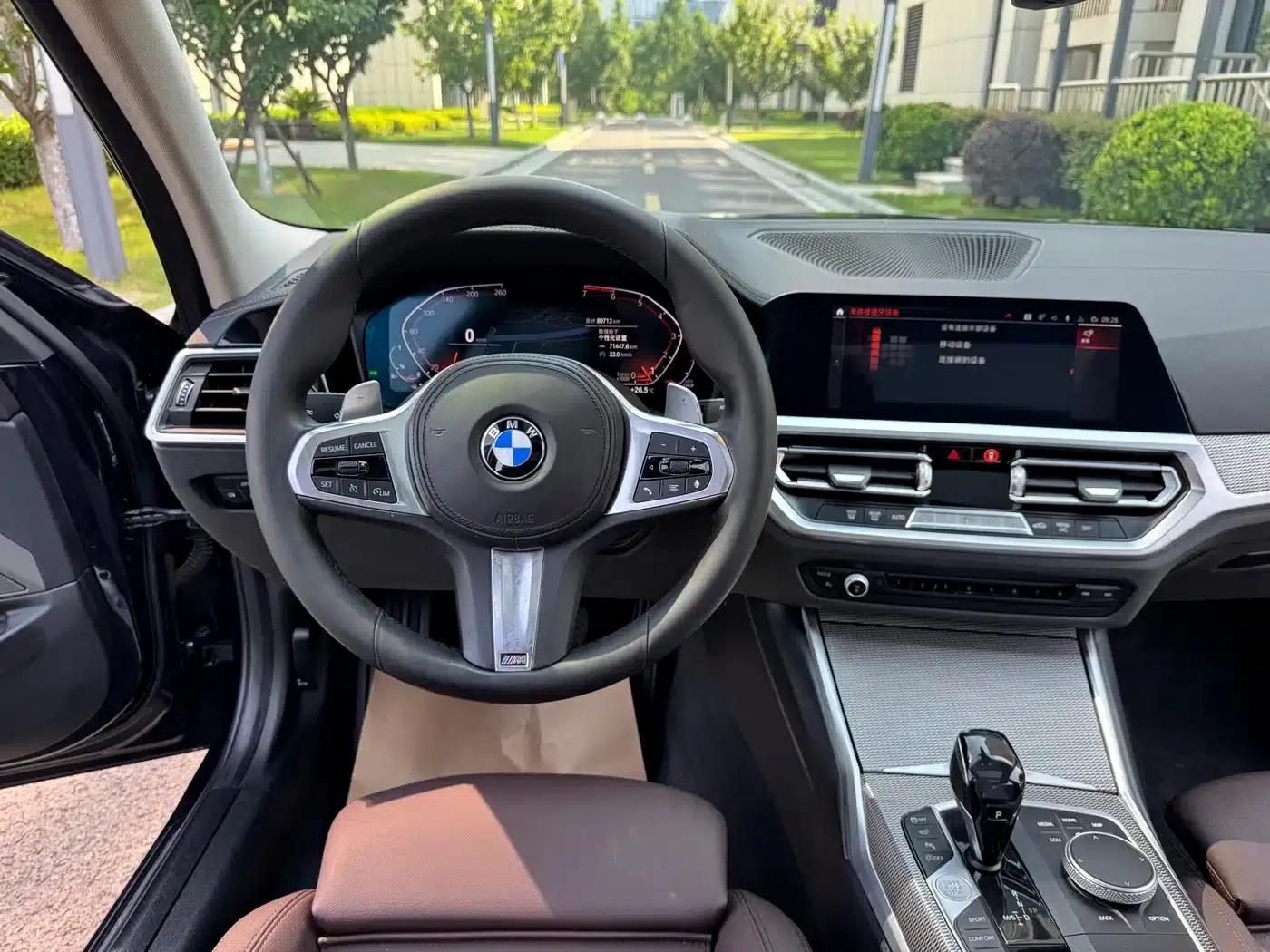 2020 BMW 3 Series 325Li M Sport Shadow Edition — миниатюра 21