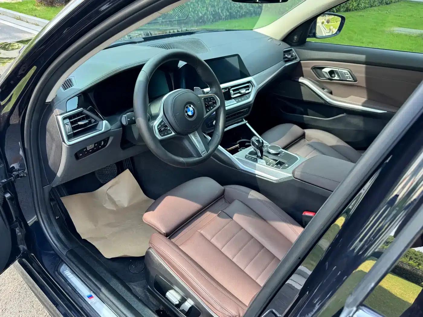 2020 BMW 3 Series 325Li M Sport Shadow Edition — миниатюра 10