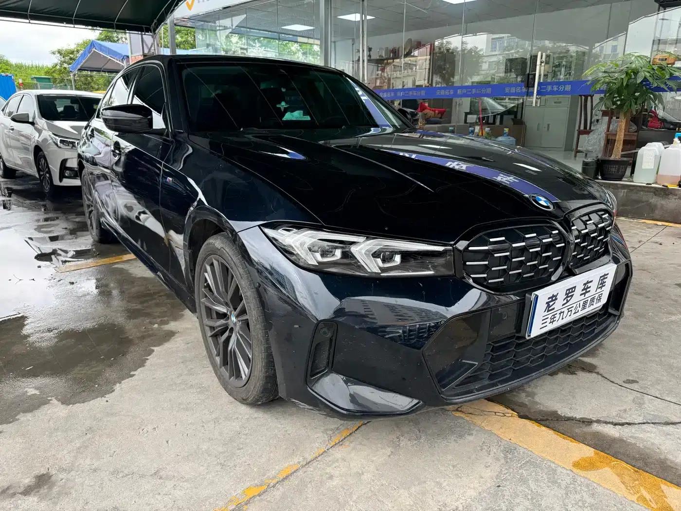 2024 BMW 3 Series 325Li M Sport Shadow Edition — миниатюра 1