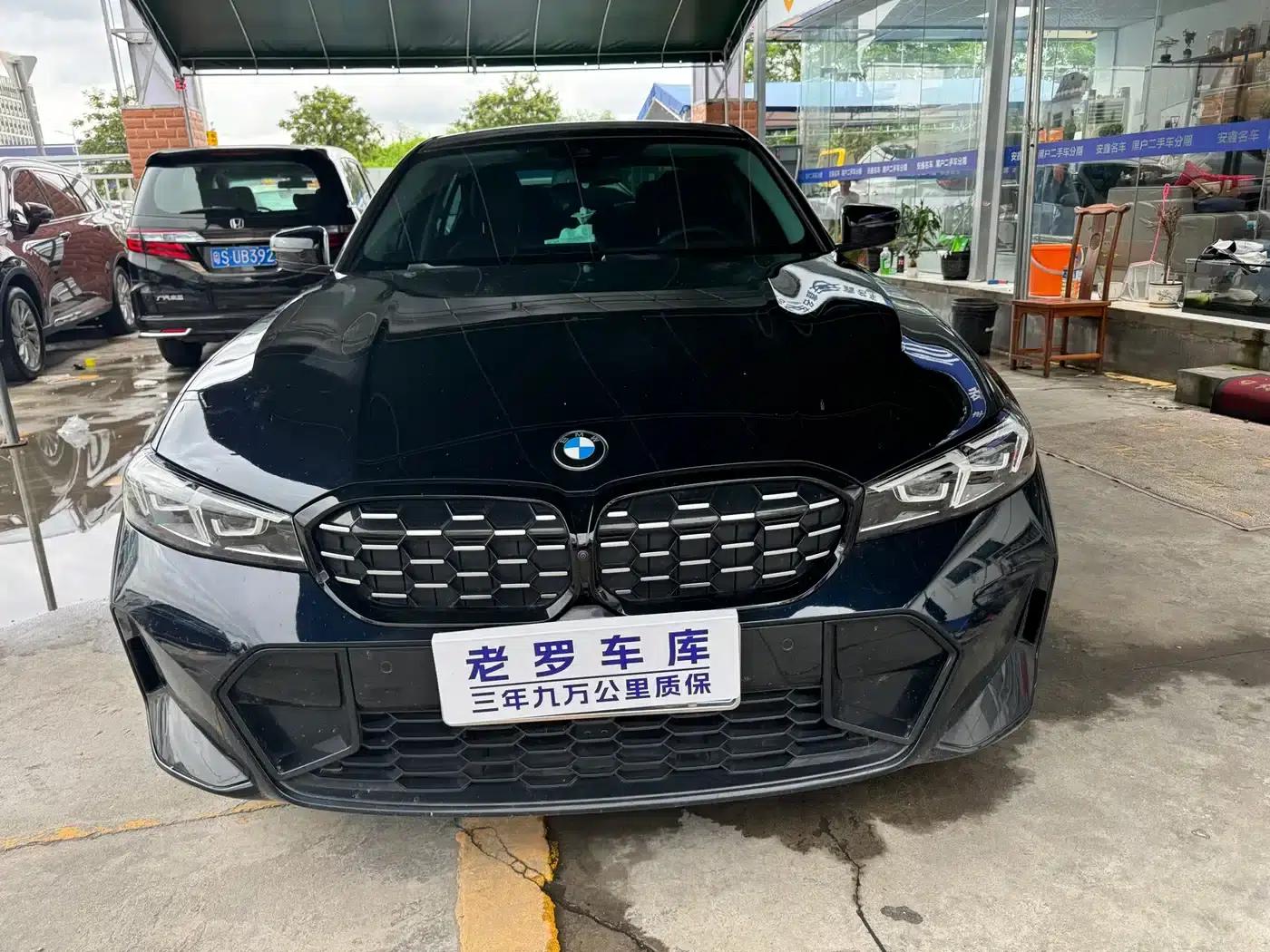 2024 BMW 3 Series 325Li M Sport Shadow Edition — миниатюра 2