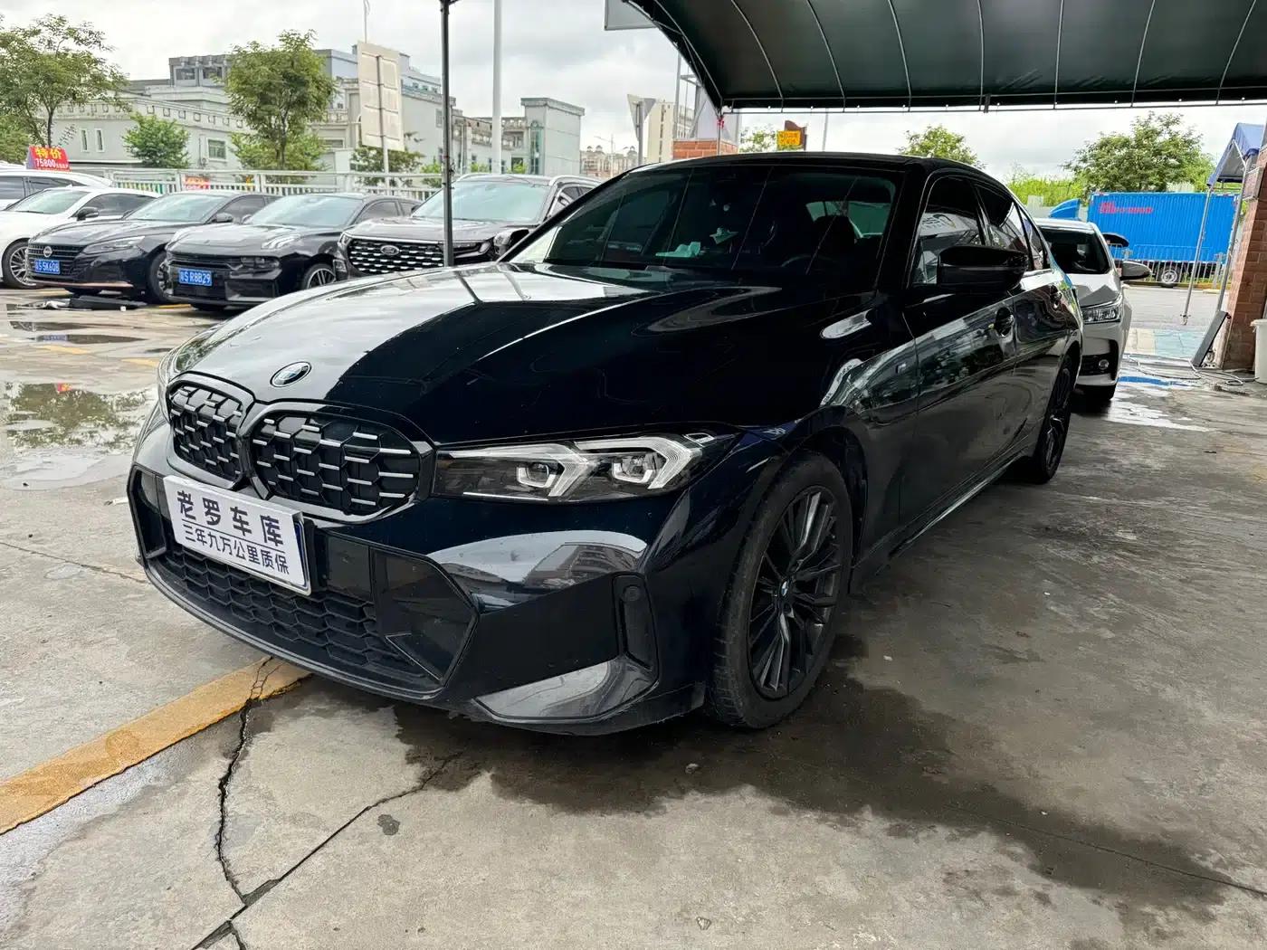 2024 BMW 3 Series 325Li M Sport Shadow Edition — миниатюра 3