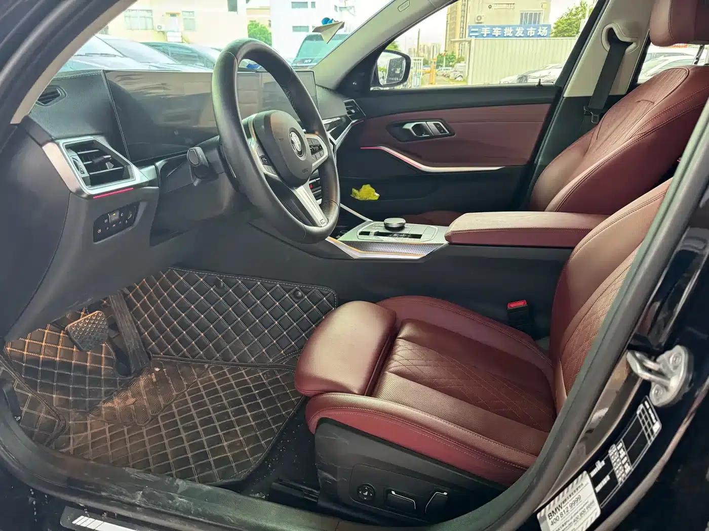 2024 BMW 3 Series 325Li M Sport Shadow Edition — миниатюра 4