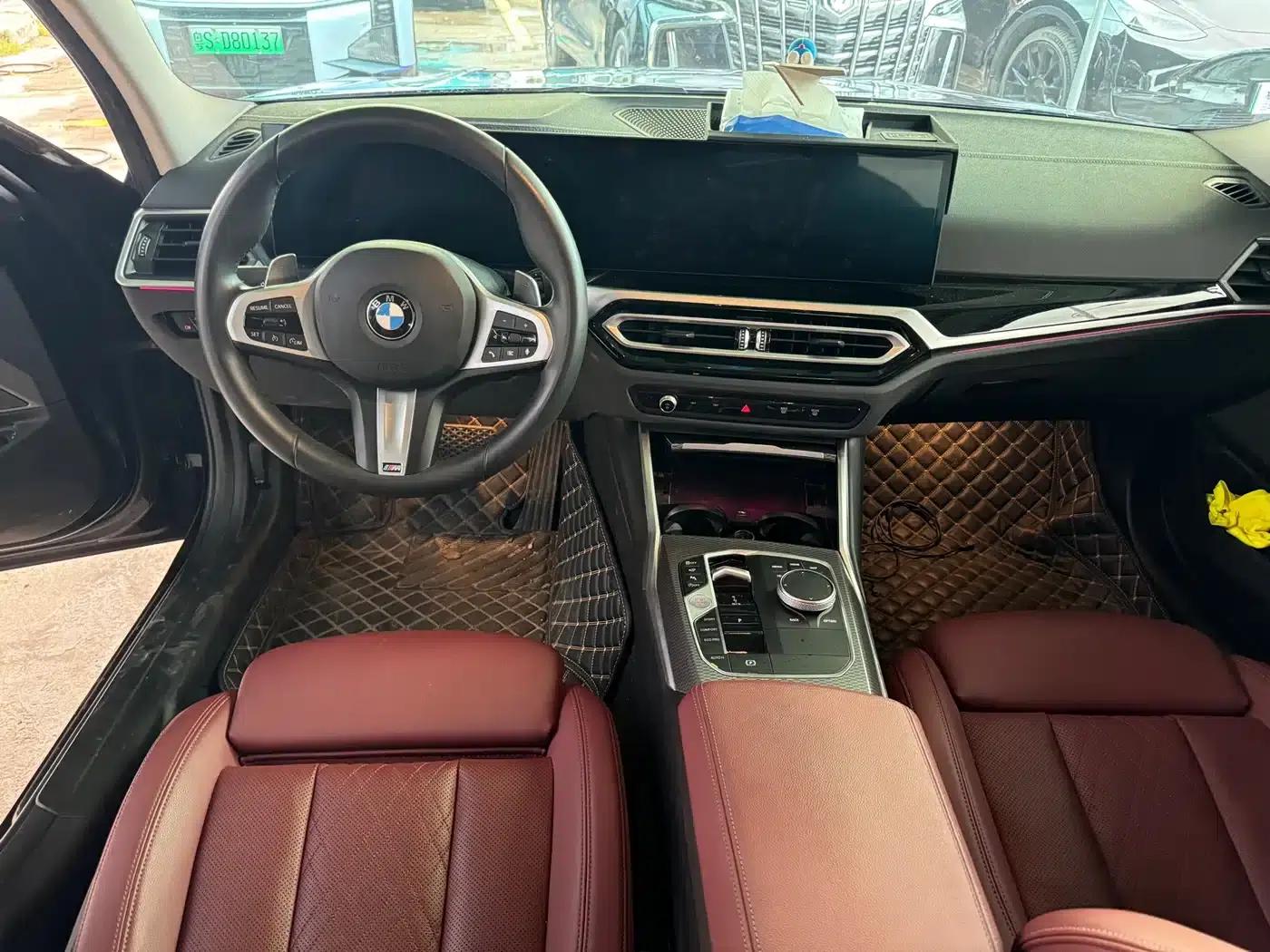 2024 BMW 3 Series 325Li M Sport Shadow Edition — миниатюра 6