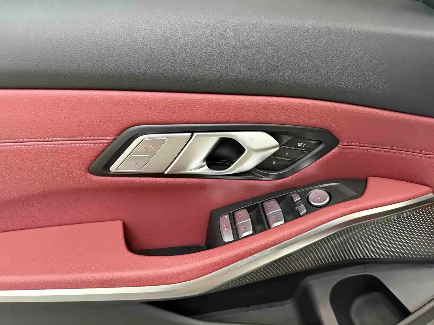 2022 BMW 3 Series 320Li M Sport Package — миниатюра 11