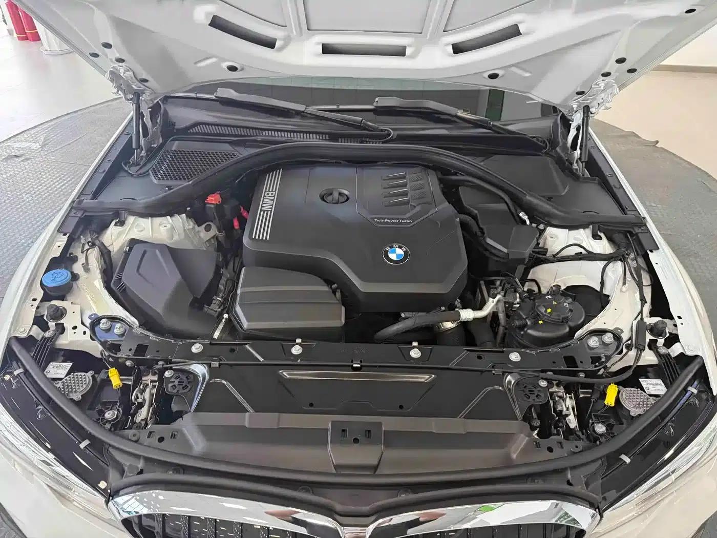 2022 BMW 3 Series 320Li M Sport Package — миниатюра 22
