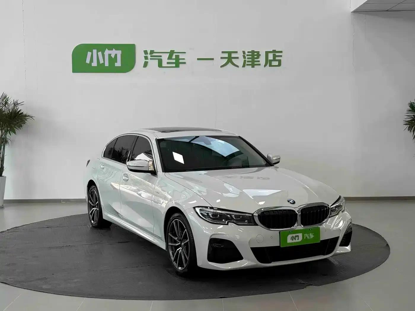 2022 BMW 3 Series 320Li M Sport Package — миниатюра 7