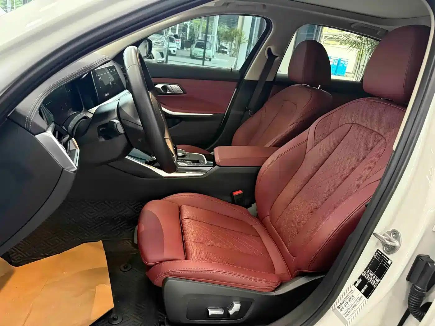 2022 BMW 3 Series 320Li M Sport Package — миниатюра 9