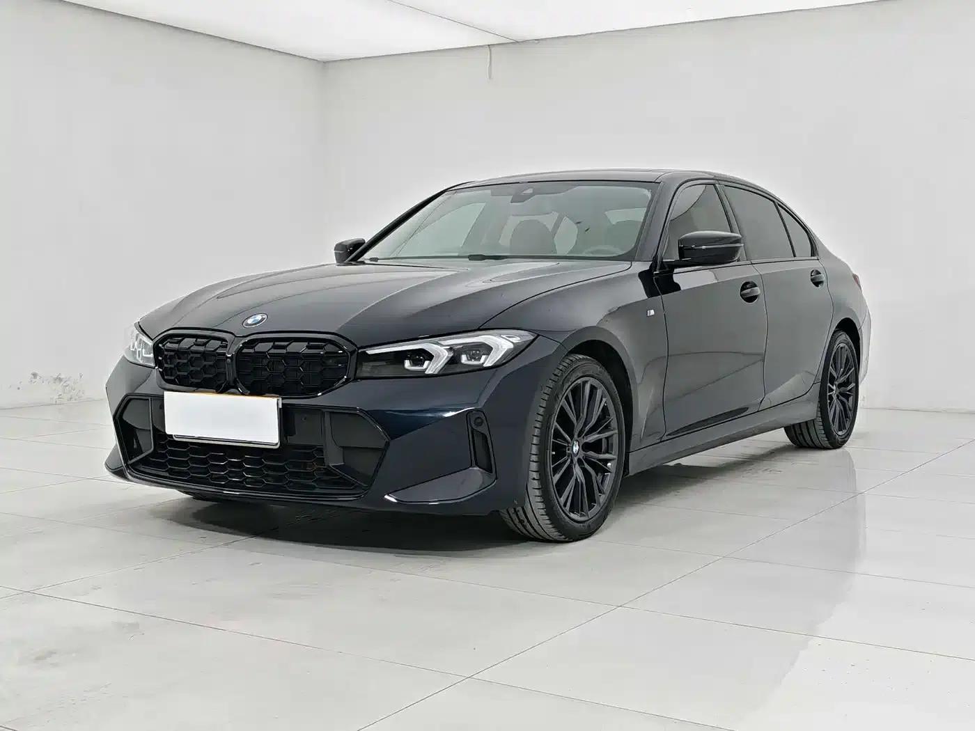 2023 BMW 3 Series 325Li M Sport Shadow Edition — миниатюра 1