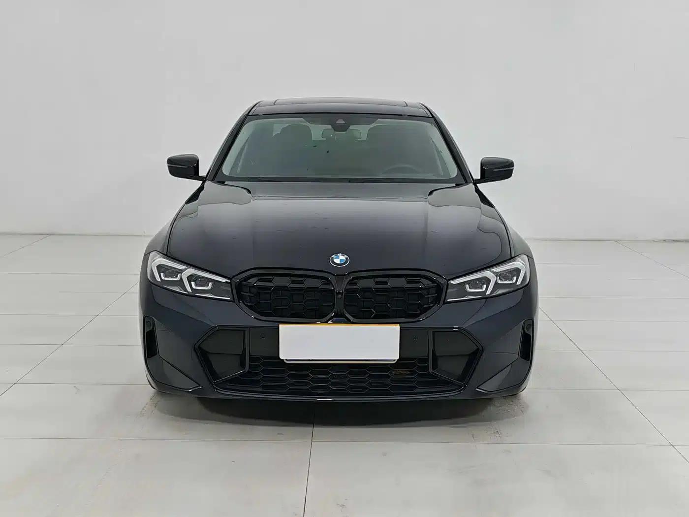 2023 BMW 3 Series 325Li M Sport Shadow Edition — миниатюра 2