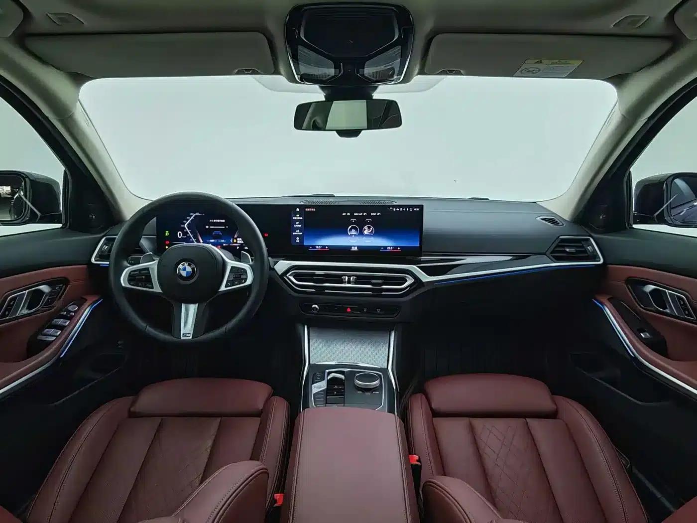 2023 BMW 3 Series 325Li M Sport Shadow Edition — миниатюра 11