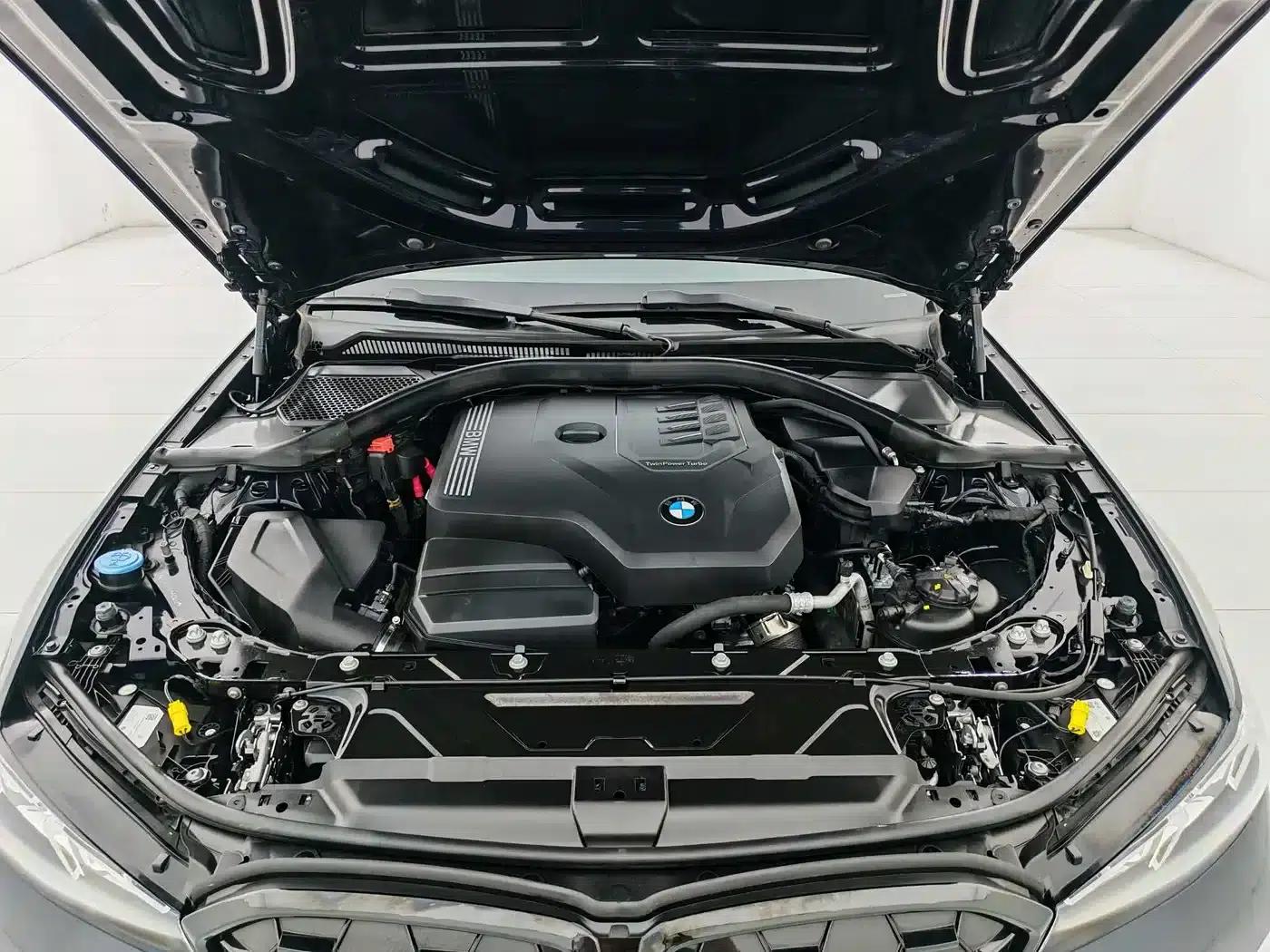 2023 BMW 3 Series 325Li M Sport Shadow Edition — миниатюра 13