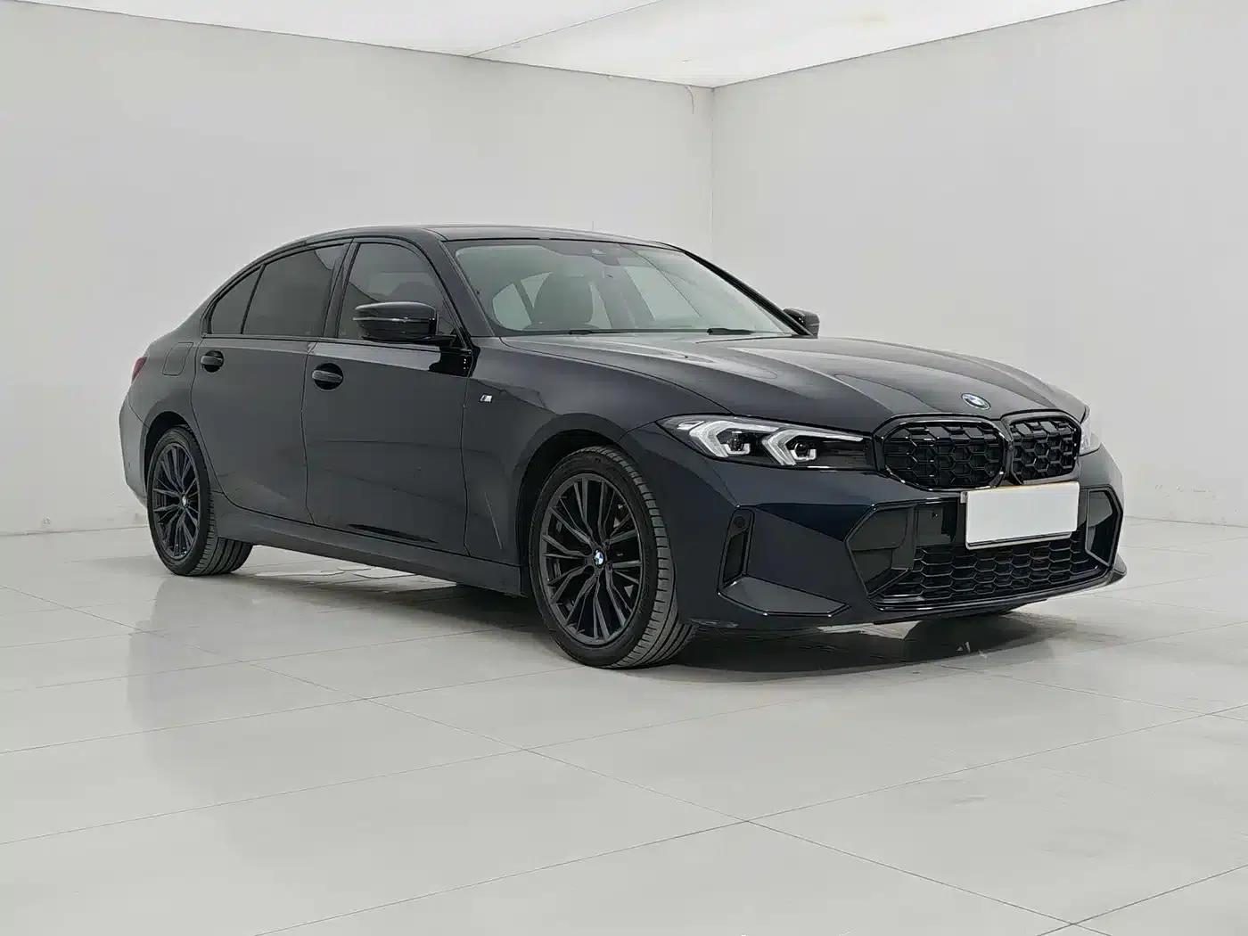2023 BMW 3 Series 325Li M Sport Shadow Edition — миниатюра 3