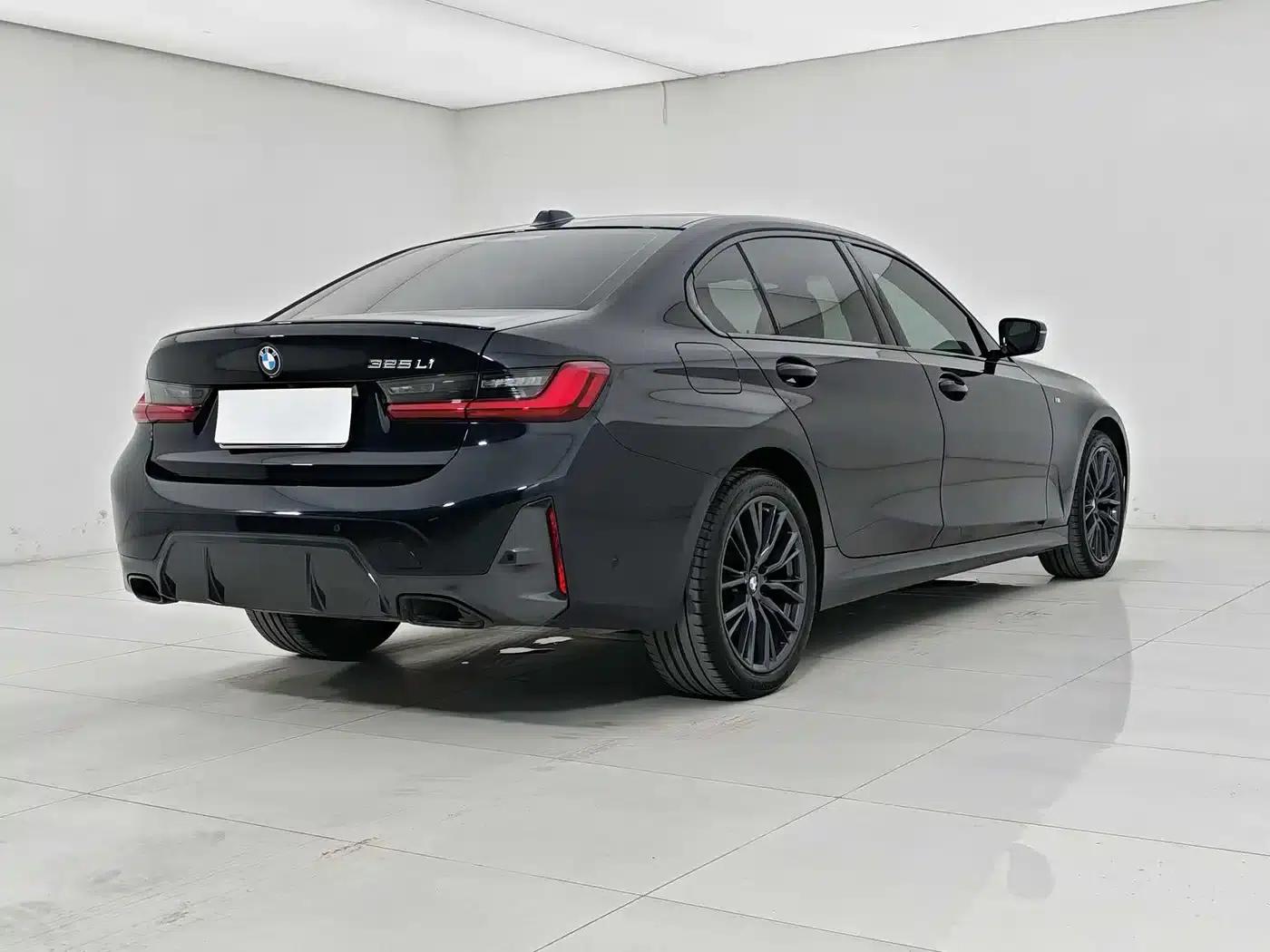 2023 BMW 3 Series 325Li M Sport Shadow Edition — миниатюра 4