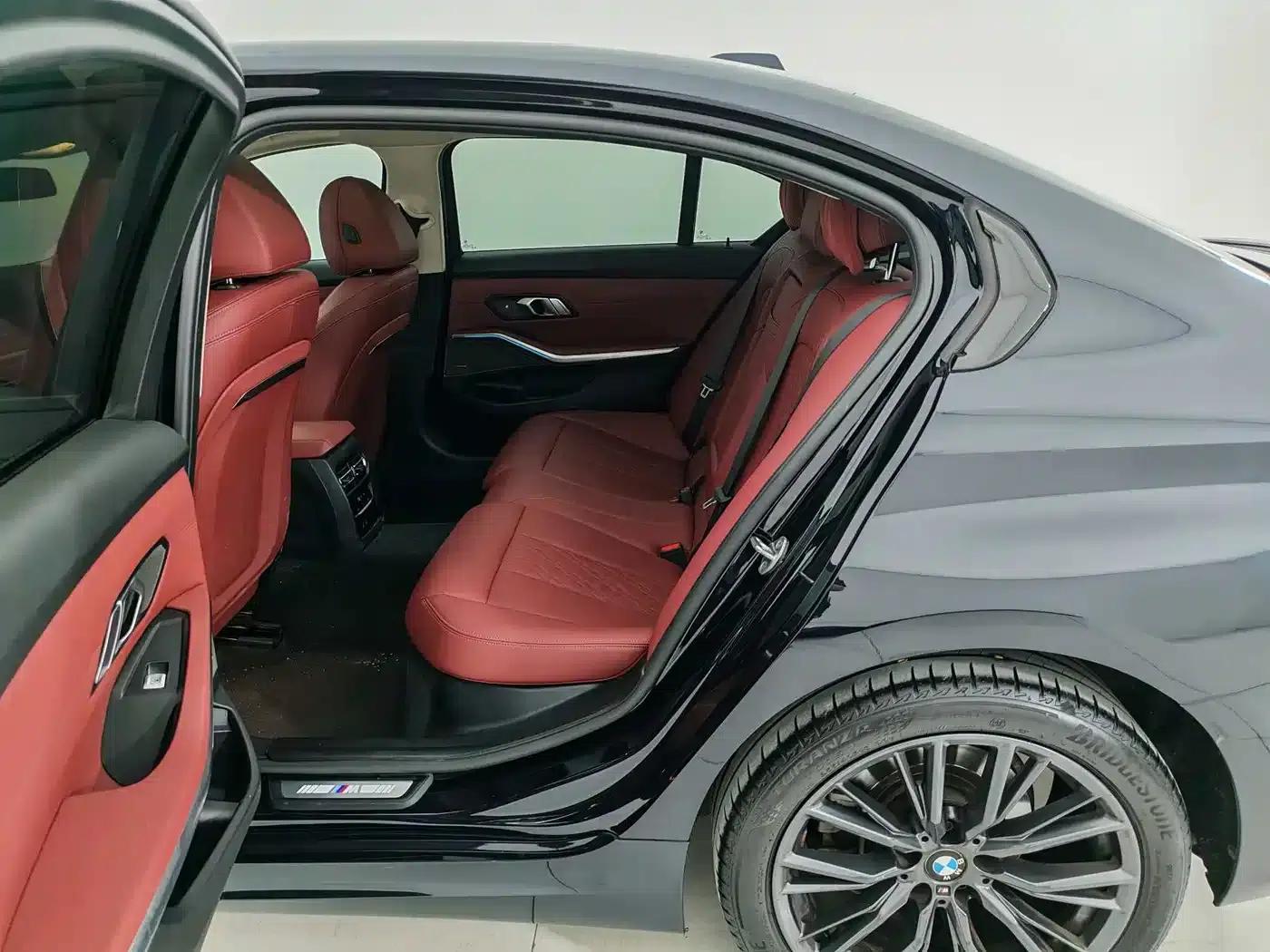 2023 BMW 3 Series 325Li M Sport Shadow Edition — миниатюра 10