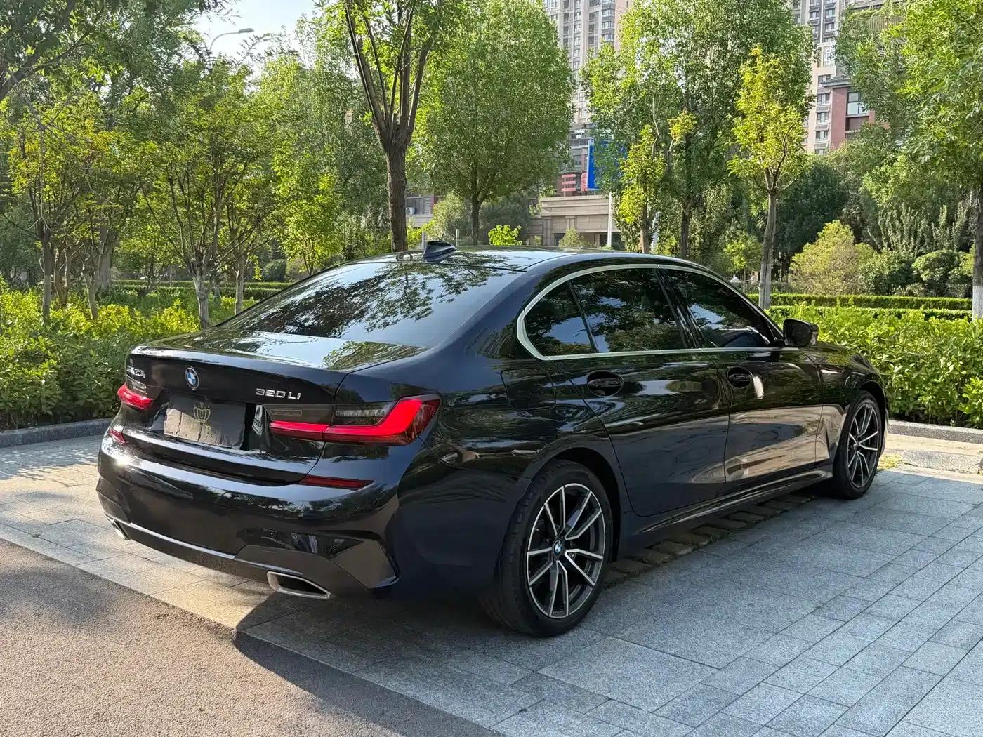 2022 BMW 3 Series 320Li M Sport Package — миниатюра 13