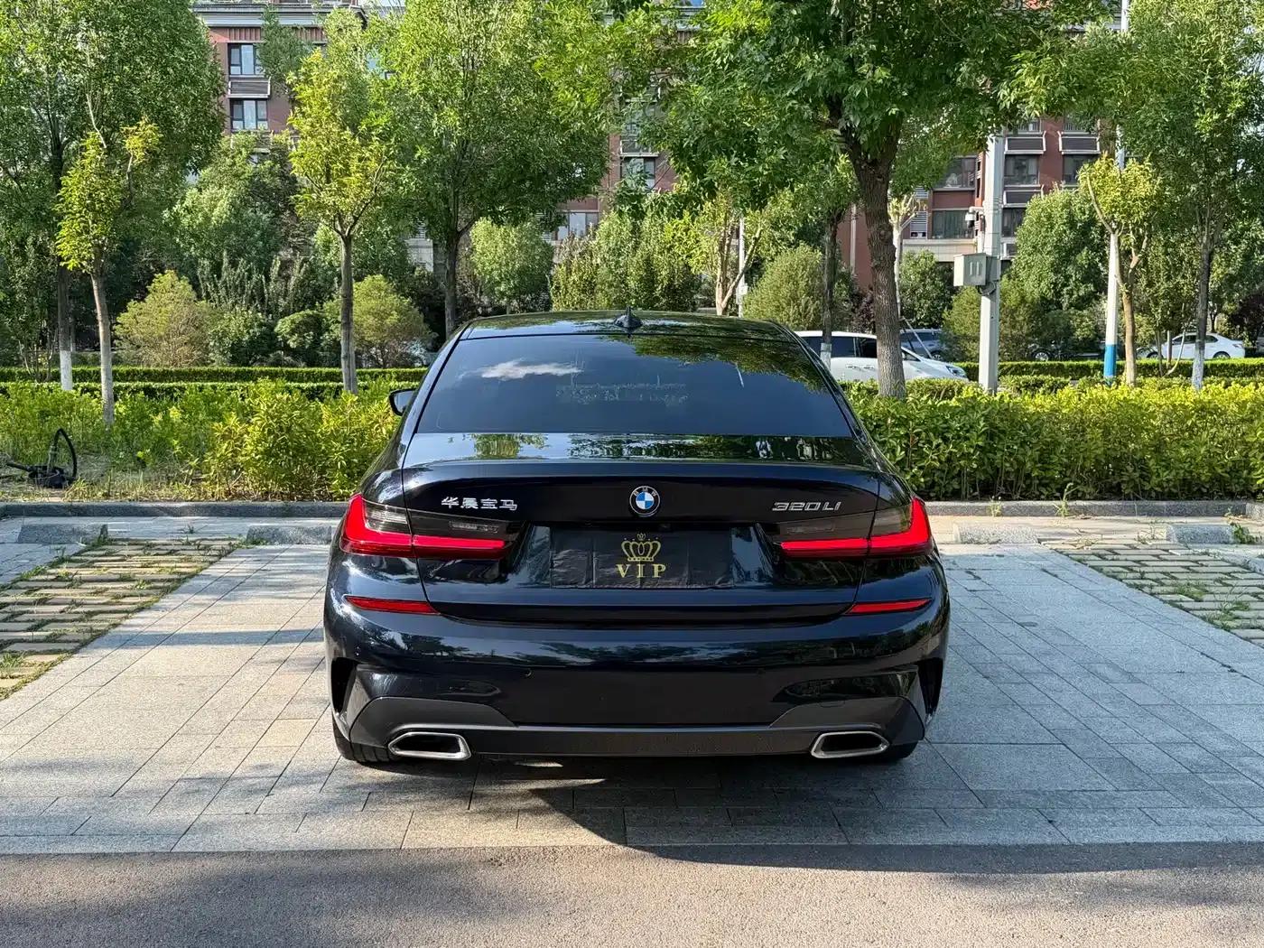 2022 BMW 3 Series 320Li M Sport Package — миниатюра 14