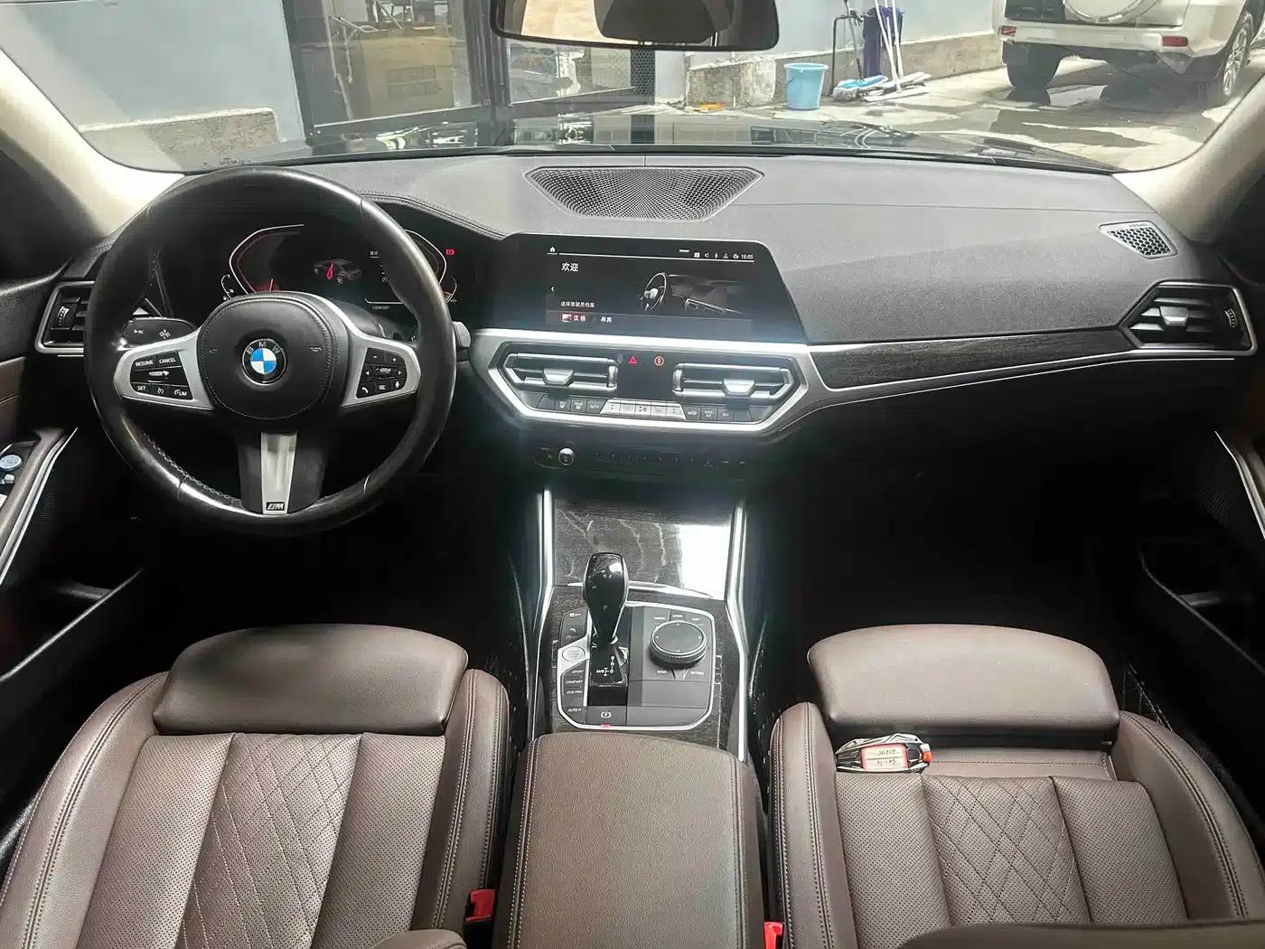 2022 BMW 3 Series 325Li M Sport Package — миниатюра 2