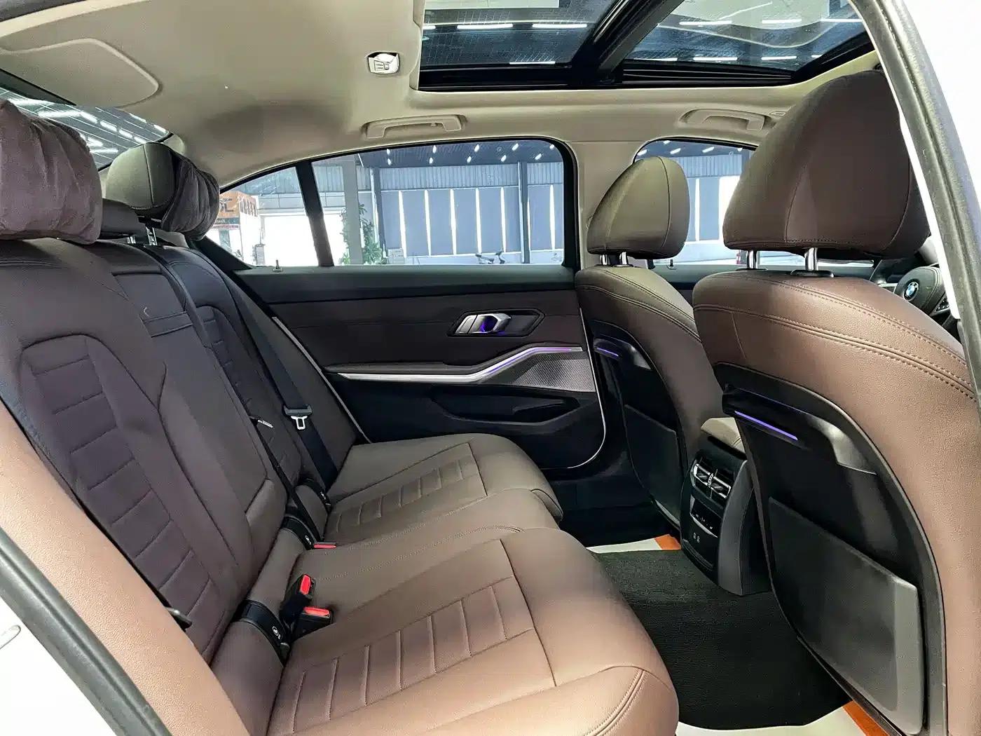 2020 BMW 3 Series 320Li M Sport Package — миниатюра 17