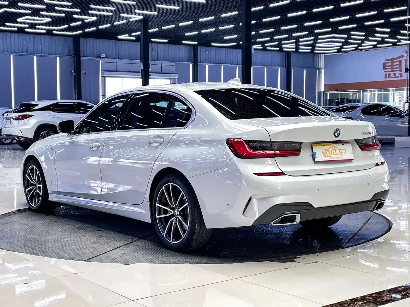2020 BMW 3 Series 320Li M Sport Package — миниатюра 19
