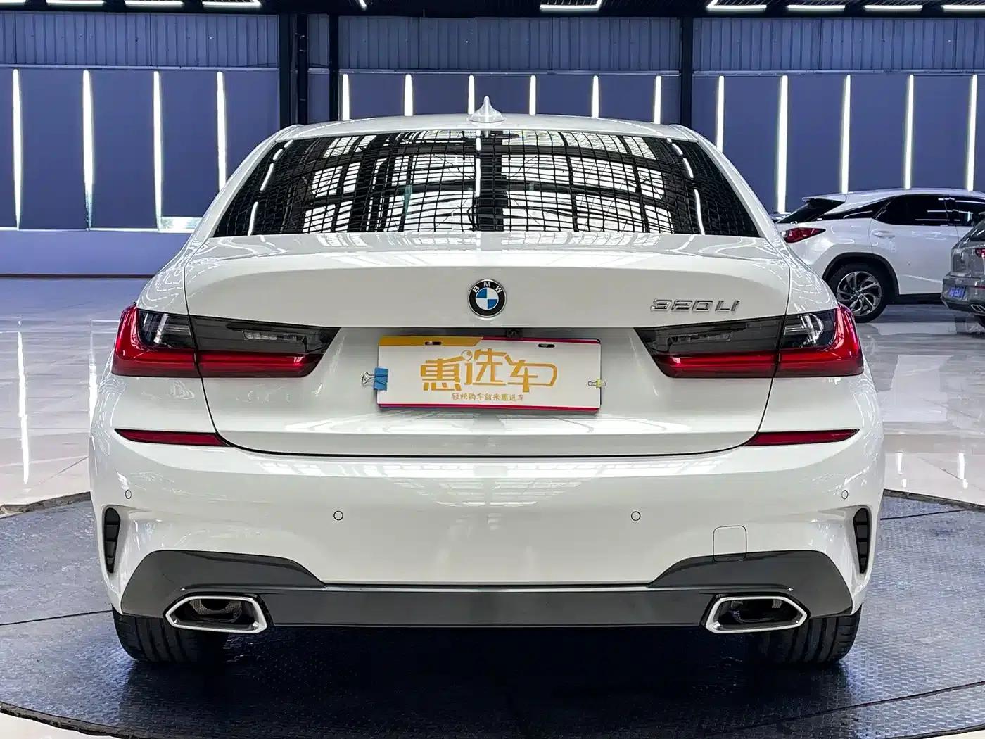 2020 BMW 3 Series 320Li M Sport Package — миниатюра 20