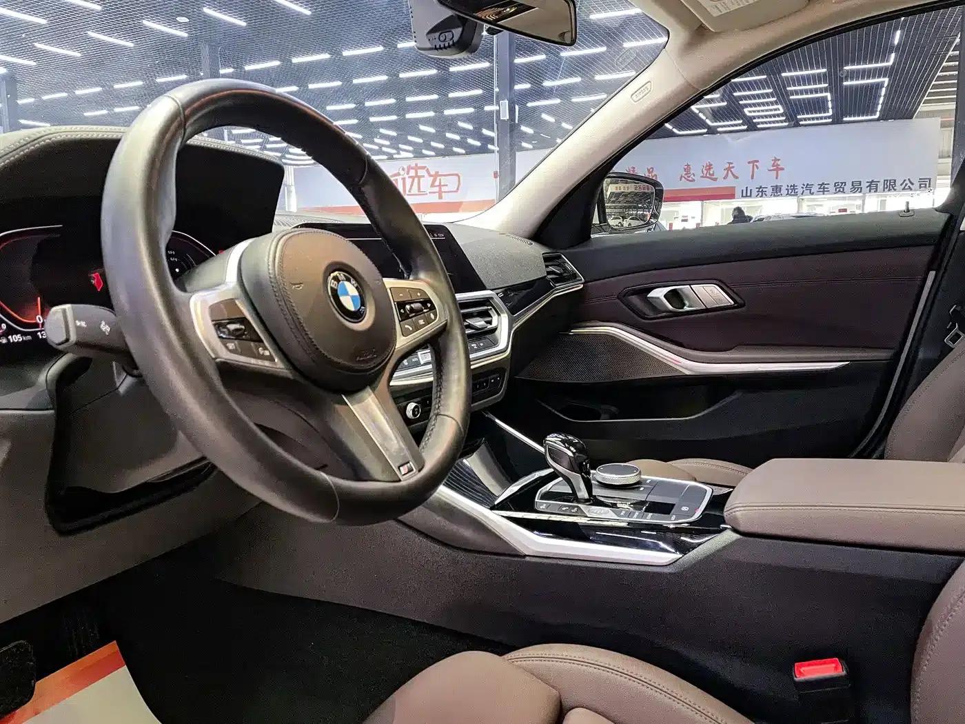 2020 BMW 3 Series 320Li M Sport Package — миниатюра 5