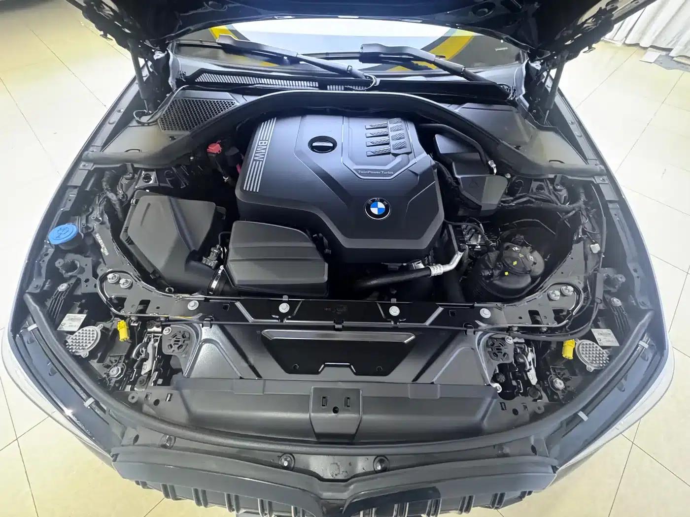 2022 BMW 3 Series 320Li M Sport Package — миниатюра 19