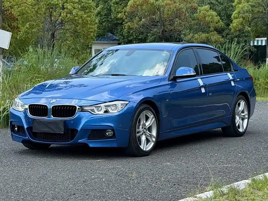 2017 BMW 3 Series 320Li M Sport — миниатюра 2
