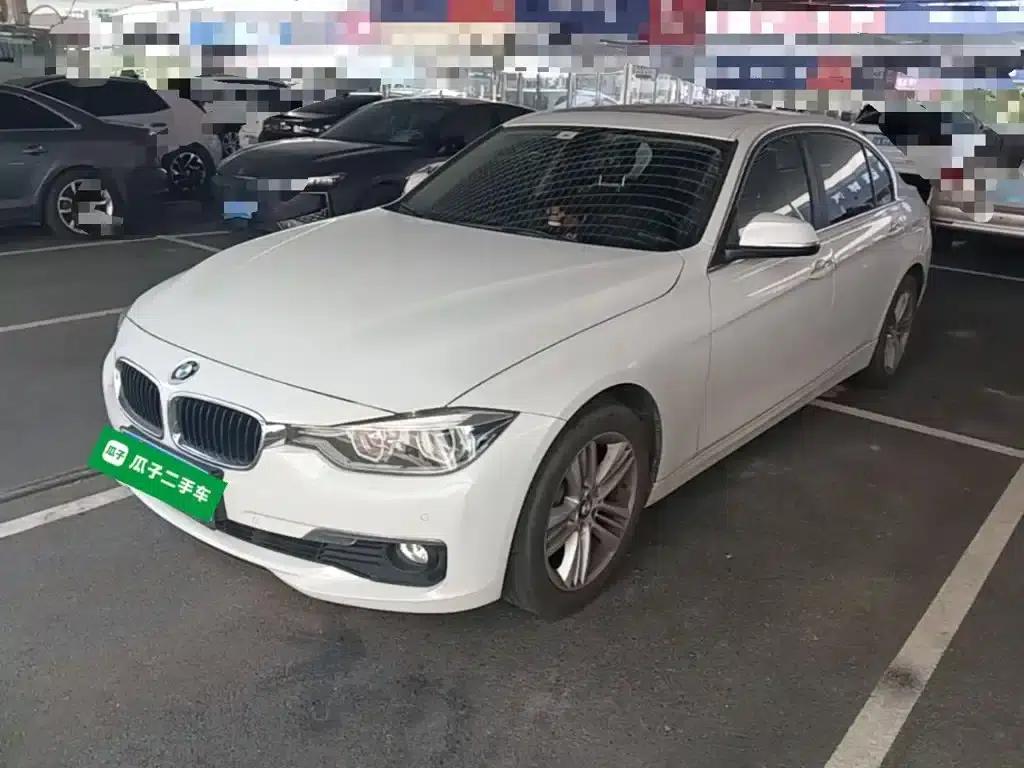 2016 BMW 3 Series 320Li Fashion Edition — миниатюра 1