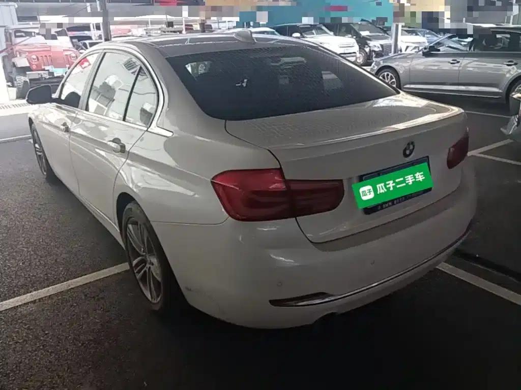 2016 BMW 3 Series 320Li Fashion Edition — миниатюра 5