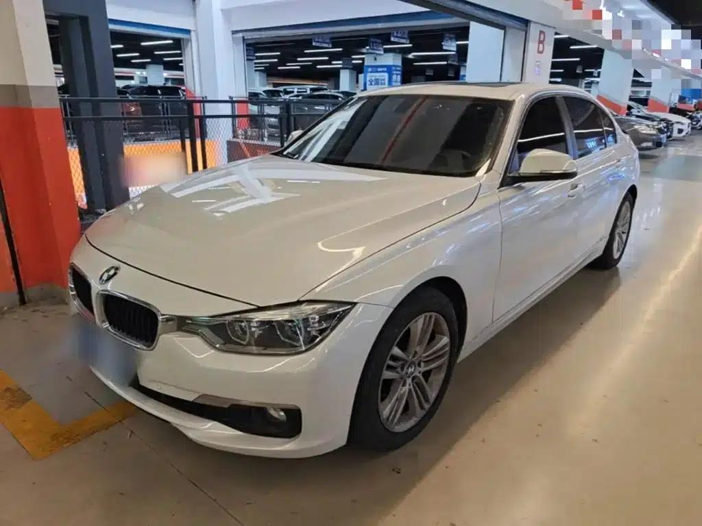 2017 BMW 3 Series 320Li Fashion Edition — миниатюра 1