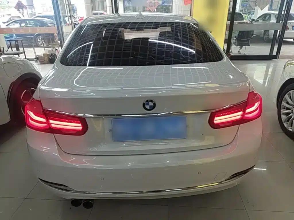 2017 BMW 3 Series 320Li Luxury Design Package — миниатюра 6