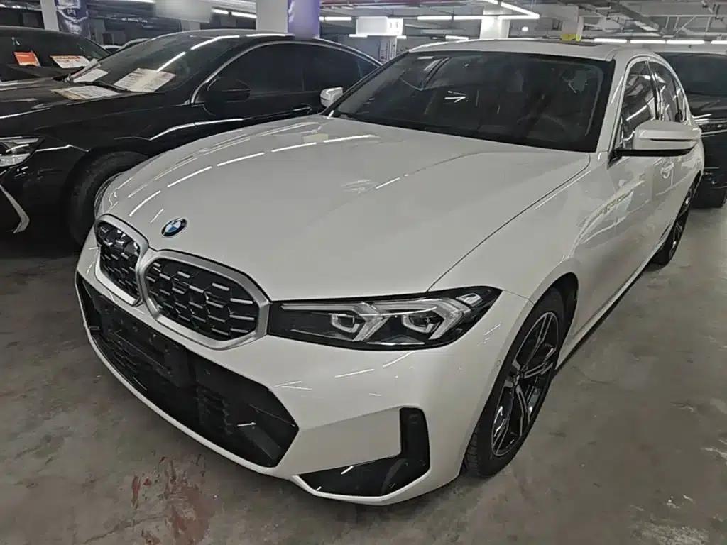 2024 BMW 3 Series 325i M Sport Package — миниатюра 1