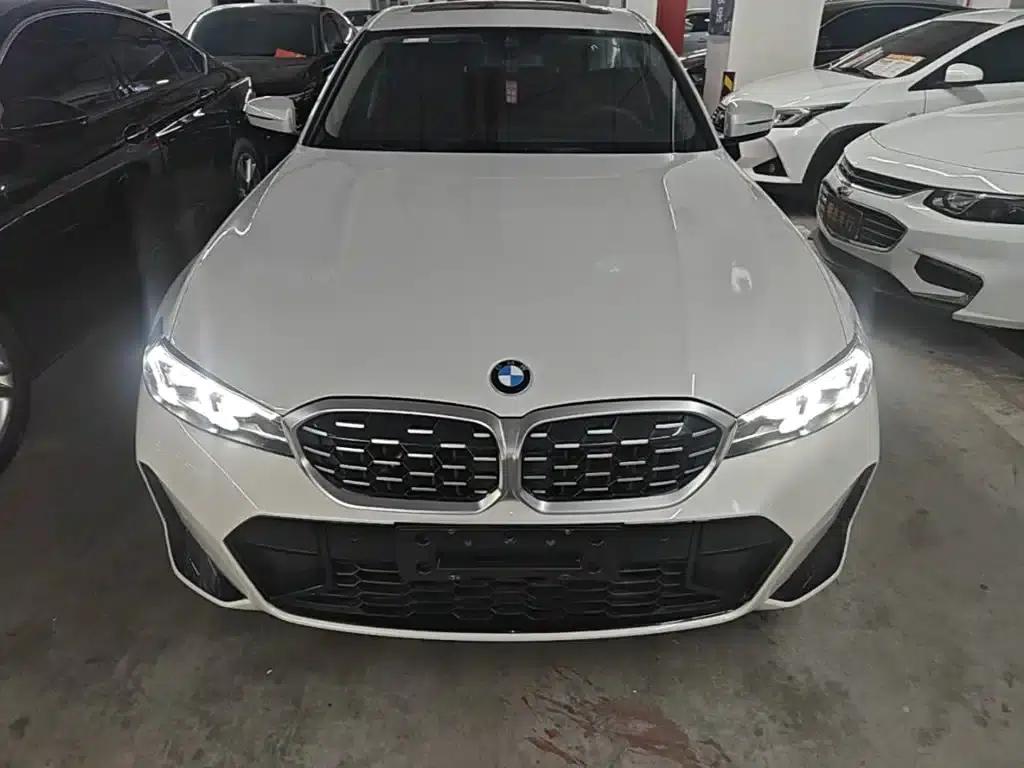 2024 BMW 3 Series 325i M Sport Package — миниатюра 3
