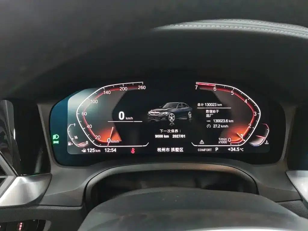 2020 BMW 3 Series Facelift 325Li M Sport Package — миниатюра 12