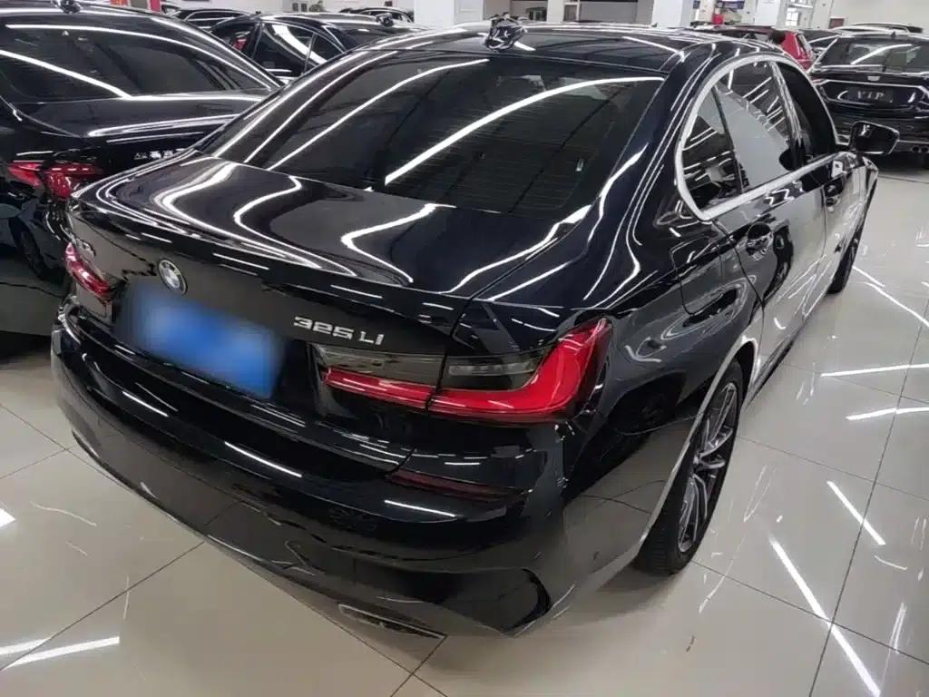 2020 BMW 3 Series Facelift 325Li M Sport Package — миниатюра 7