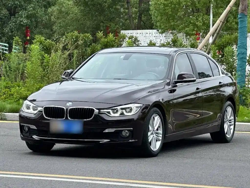 2016 BMW 3 Series 320Li Progressive — миниатюра 1