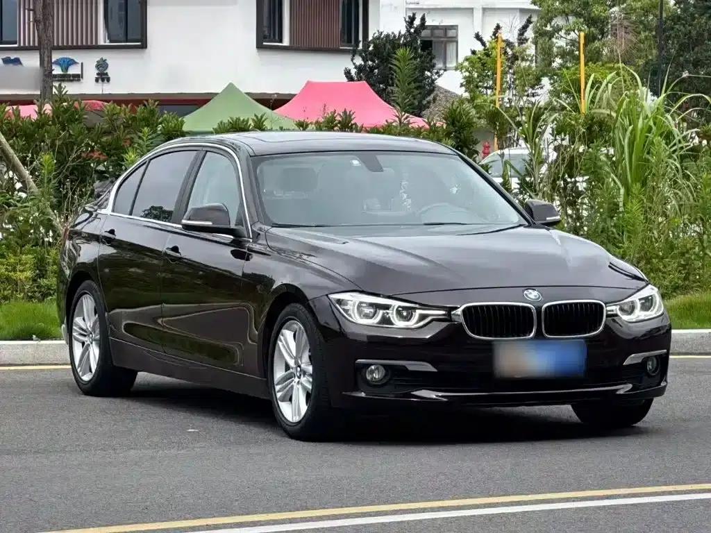 2016 BMW 3 Series 320Li Progressive — миниатюра 4
