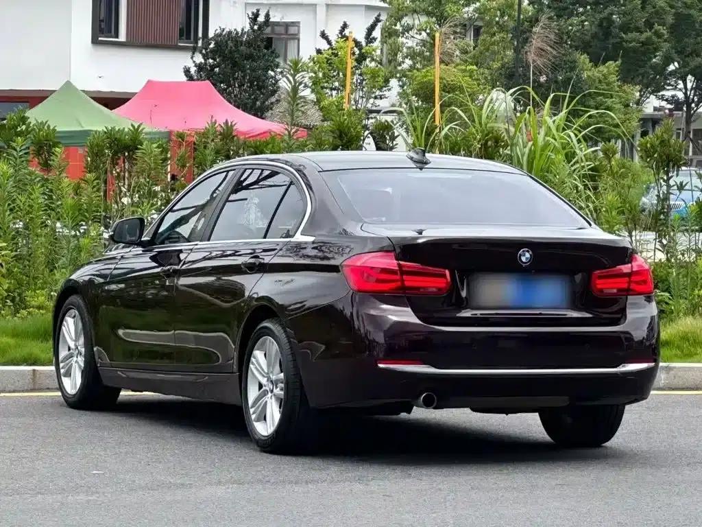 2016 BMW 3 Series 320Li Progressive — миниатюра 5