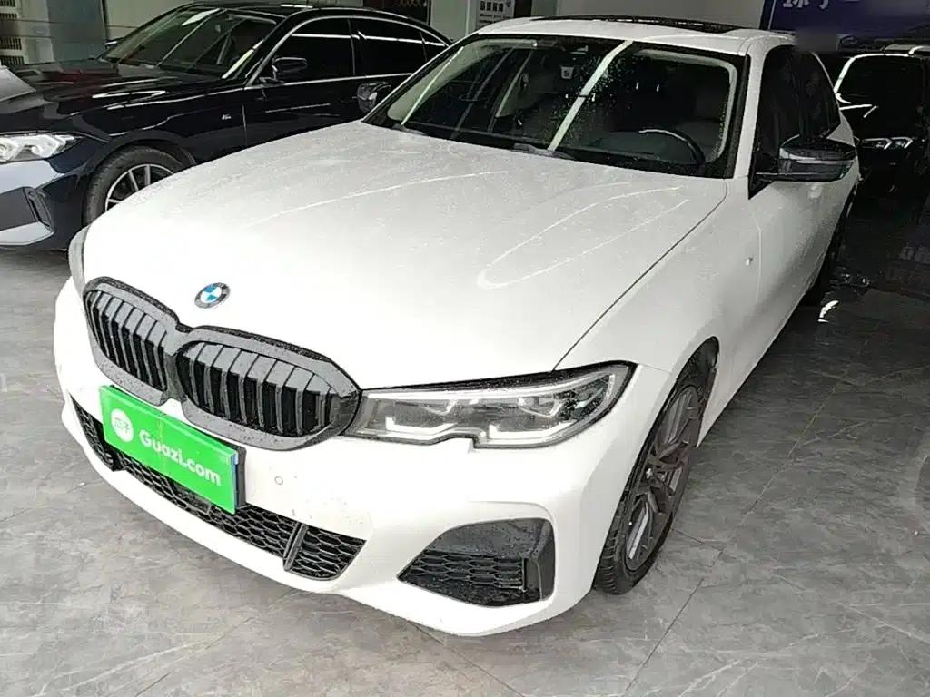 2022 BMW 3 Series 330Li xDrive M Sport Shadow Edition — миниатюра 2