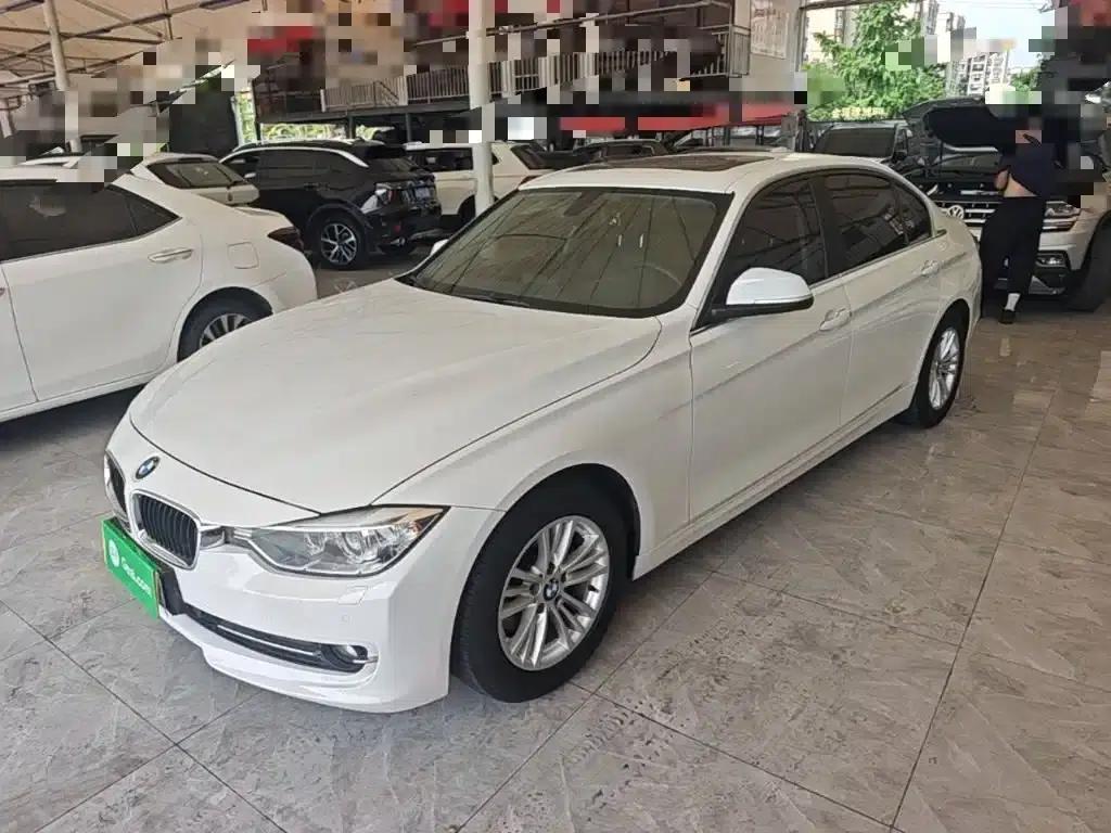 BMW 3 Series 2015 320Li Fashion Edition — миниатюра 2