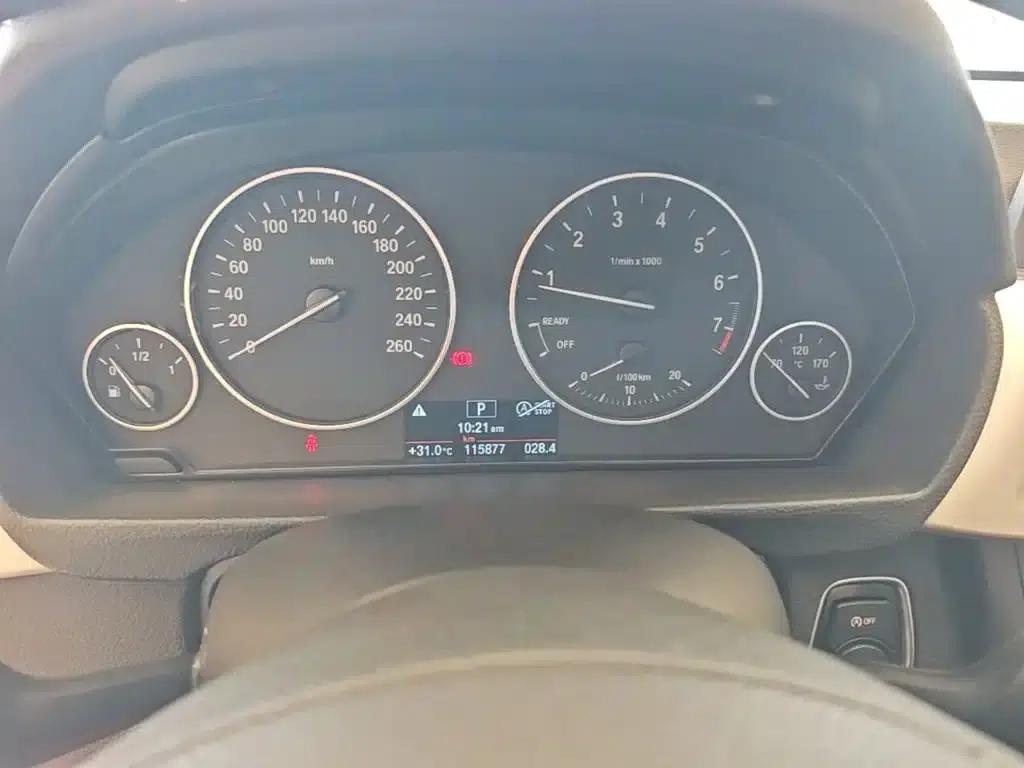 BMW 3 Series 2015 320Li Fashion Edition — миниатюра 12