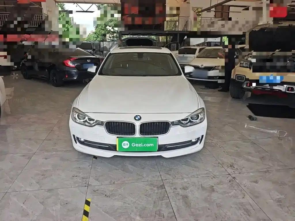 BMW 3 Series 2015 320Li Fashion Edition — миниатюра 3