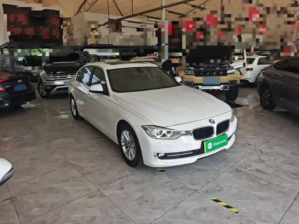 BMW 3 Series 2015 320Li Fashion Edition — миниатюра 4